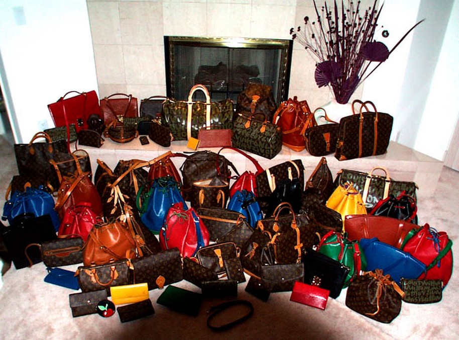 Angie Houston's Louis Vuitton Collection - My